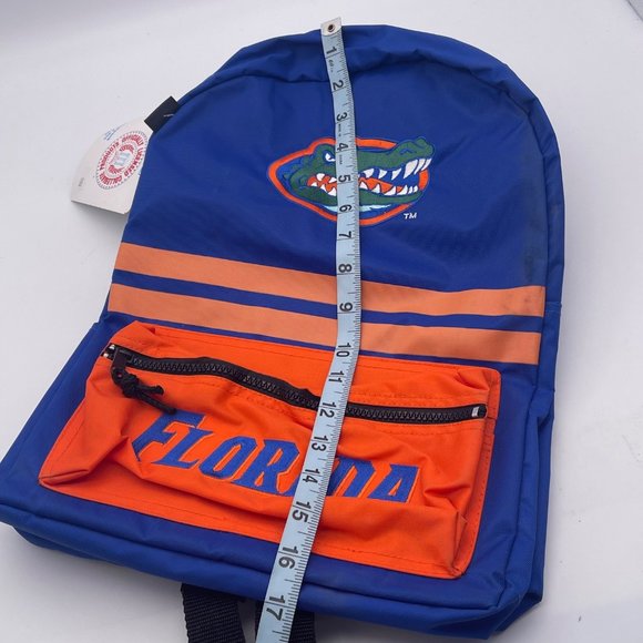 Vintage 90s Mead 1995 University Of Florida Gators NWT Backpack Deadstock STAIN - Picture 12 of 13